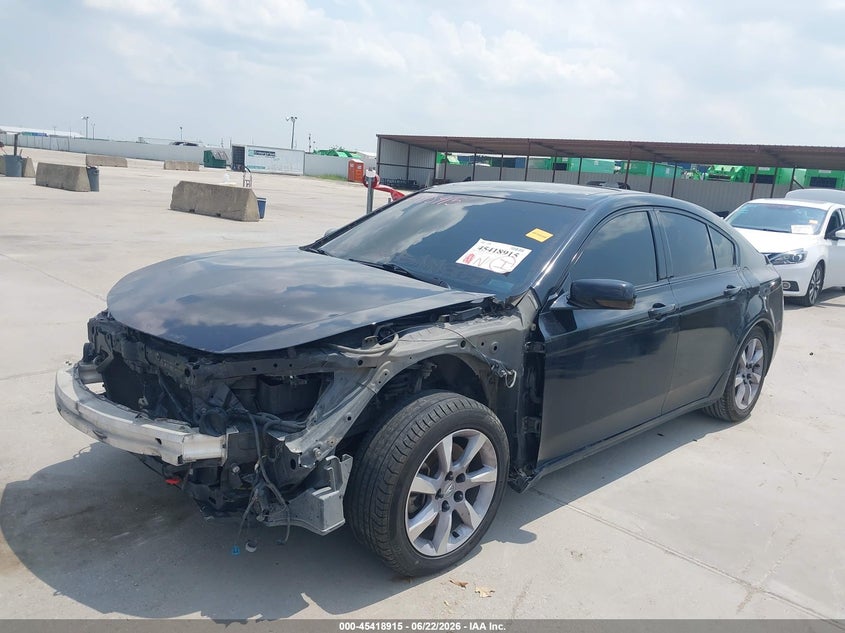 2013 Acura Tl VIN 19UUA8F24DA007668 IAAI salvage auction — FRONT END, Salvage Title, sold $875 on 2026-09-02 (photo 2)