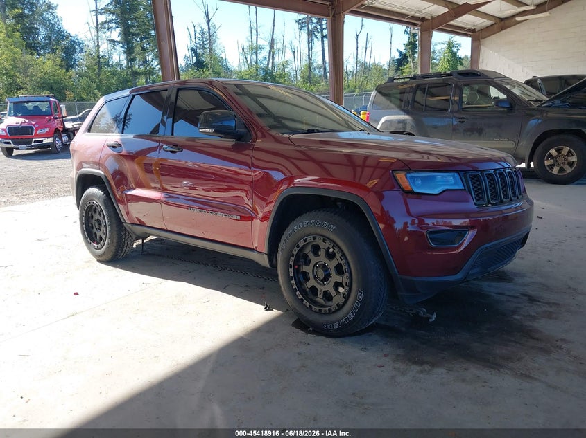 2021 Jeep Grand cherokee VIN 1C4RJFBG6MC666415 IAAI salvage auction — LEFT FRONT, Bill Of Sale (Washington), sold $4,250 on 2026-07-09 (photo 1)