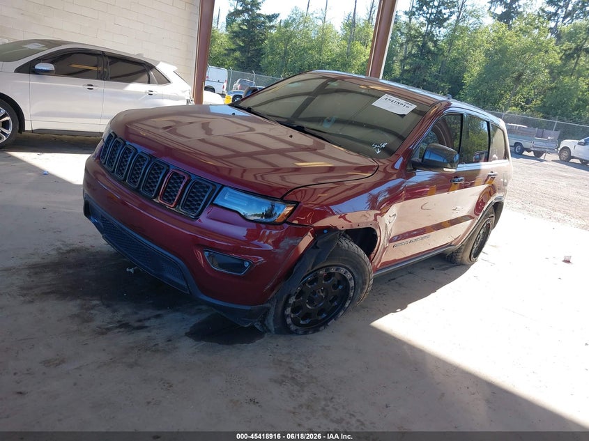 2021 Jeep Grand cherokee VIN 1C4RJFBG6MC666415 IAAI salvage auction — LEFT FRONT, Bill Of Sale (Washington), sold $4,250 on 2026-07-09 (photo 2)