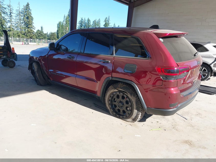 2021 Jeep Grand cherokee VIN 1C4RJFBG6MC666415 IAAI salvage auction — LEFT FRONT, Bill Of Sale (Washington), sold $4,250 on 2026-07-09 (photo 3)