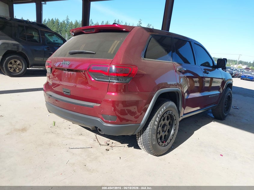 2021 Jeep Grand cherokee VIN 1C4RJFBG6MC666415 IAAI salvage auction — LEFT FRONT, Bill Of Sale (Washington), sold $4,250 on 2026-07-09 (photo 4)