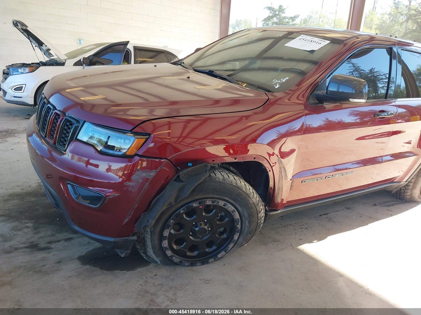 2021 Jeep Grand cherokee VIN 1C4RJFBG6MC666415 IAAI salvage auction — LEFT FRONT, Bill Of Sale (Washington), sold $4,250 on 2026-07-09 (photo 6)