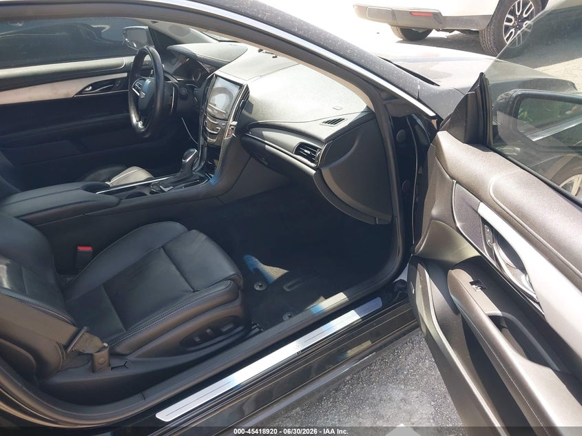 2015 Cadillac Ats VIN 1G6AC1R37F0114359 IAAI salvage auction — LEFT FRONT, Original (Texas), sold $7,600 on 2026-08-11 (photo 5)