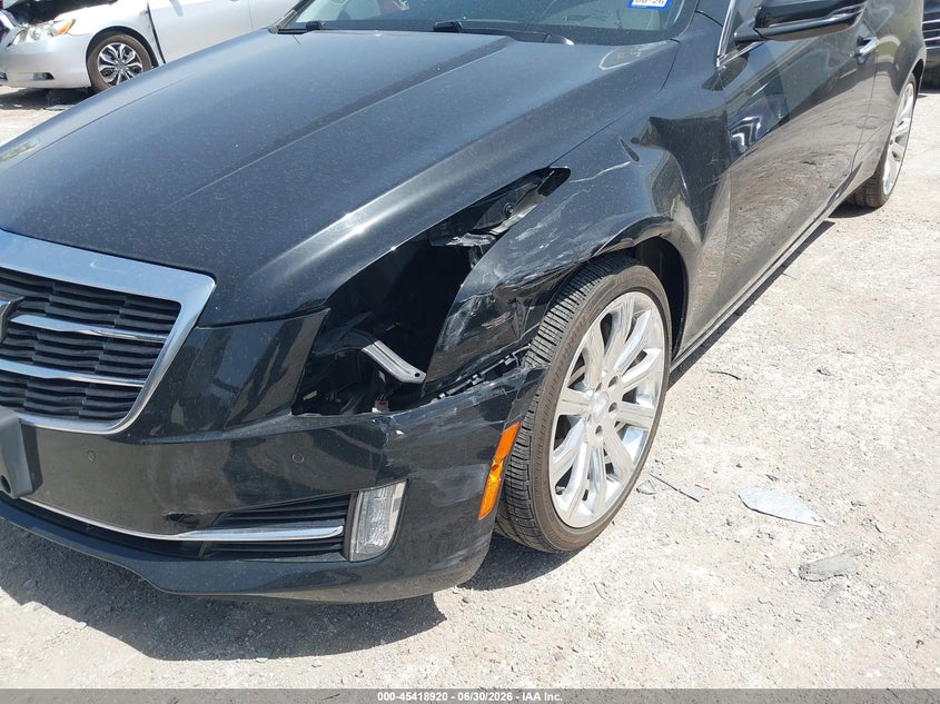 2015 Cadillac Ats VIN 1G6AC1R37F0114359 IAAI salvage auction — LEFT FRONT, Original (Texas), sold $7,600 on 2026-08-11 (photo 6)