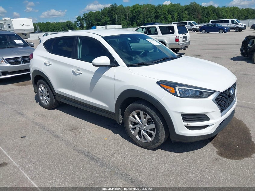 2020 Hyundai Tucson VIN KM8J23A4XLU164558 IAAI salvage auction — REAR END, Salvage (Indiana), sold $4,100 on 2026-07-30 (photo 1)