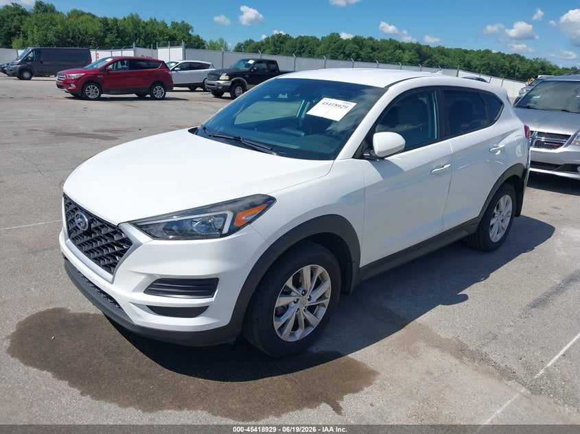 2020 Hyundai Tucson VIN KM8J23A4XLU164558 IAAI salvage auction — REAR END, Salvage (Indiana), sold $4,100 on 2026-07-30 (photo 2)