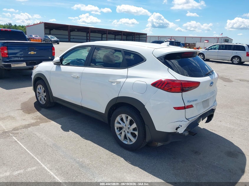 2020 Hyundai Tucson VIN KM8J23A4XLU164558 IAAI salvage auction — REAR END, Salvage (Indiana), sold $4,100 on 2026-07-30 (photo 3)