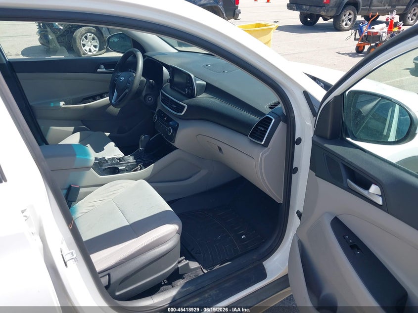 2020 Hyundai Tucson VIN KM8J23A4XLU164558 IAAI salvage auction — REAR END, Salvage (Indiana), sold $4,100 on 2026-07-30 (photo 5)