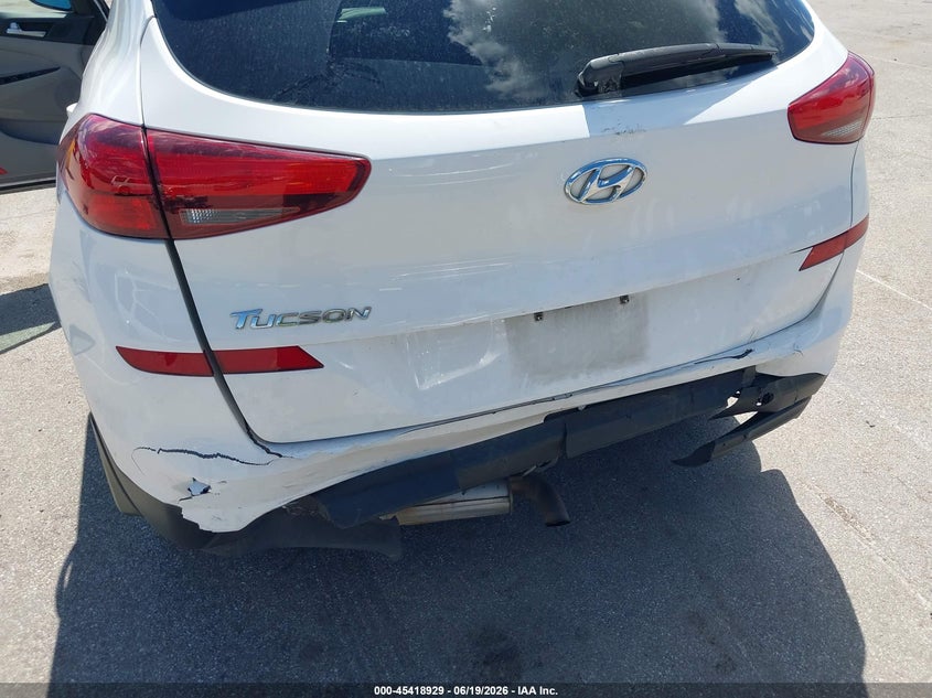 2020 Hyundai Tucson VIN KM8J23A4XLU164558 IAAI salvage auction — REAR END, Salvage (Indiana), sold $4,100 on 2026-07-30 (photo 6)
