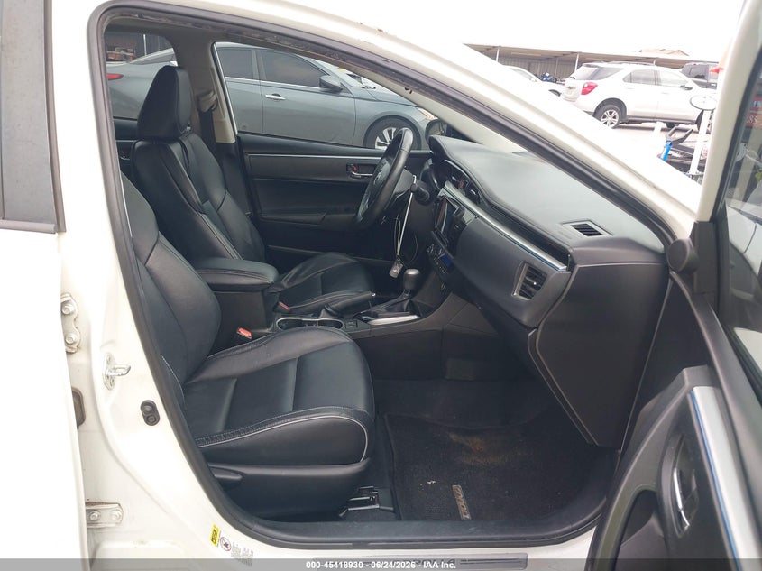 2014 Toyota Corolla VIN 5YFBURHE8EP056119 IAAI salvage auction — LEFT FRONT, Original (Texas), sold $2,700 on 2026-07-29 (photo 5)