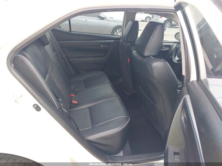 2014 Toyota Corolla VIN 5YFBURHE8EP056119 IAAI salvage auction — LEFT FRONT, Original (Texas), sold $2,700 on 2026-07-29 (photo 8)