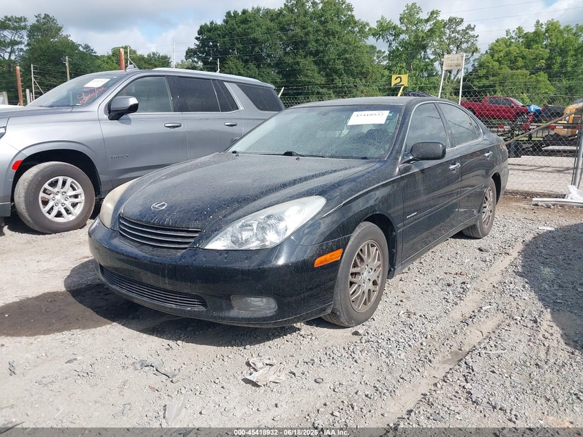 2004 Lexus Es 330 VIN JTHBA30G445046605 IAAI salvage auction — NORMAL WEAR, Salvage (South Carolina), sold $575 on 2026-07-07 (photo 2)