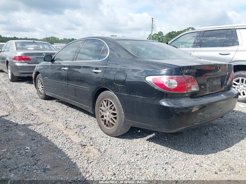 2004 Lexus Es 330 VIN JTHBA30G445046605 IAAI salvage auction — NORMAL WEAR, Salvage (South Carolina), sold $575 on 2026-07-07 (photo 3)