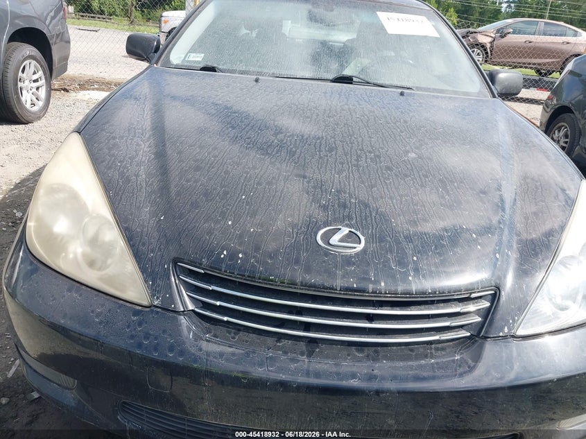 2004 Lexus Es 330 VIN JTHBA30G445046605 IAAI salvage auction — NORMAL WEAR, Salvage (South Carolina), sold $575 on 2026-07-07 (photo 6)