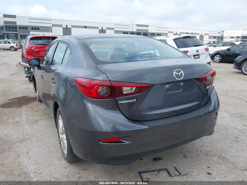 2016 Mazda 3 VIN JM1BM1U78G1316115 IAAI salvage auction — FRONT END, Salvage (Texas), sold $2,675 on 2026-07-24 (photo 3)
