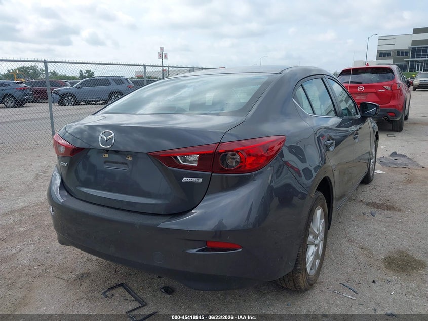 2016 Mazda 3 VIN JM1BM1U78G1316115 IAAI salvage auction — FRONT END, Salvage (Texas), sold $2,675 on 2026-07-24 (photo 4)