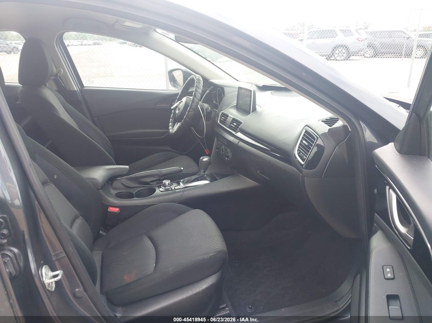 2016 Mazda 3 VIN JM1BM1U78G1316115 IAAI salvage auction — FRONT END, Salvage (Texas), sold $2,675 on 2026-07-24 (photo 5)