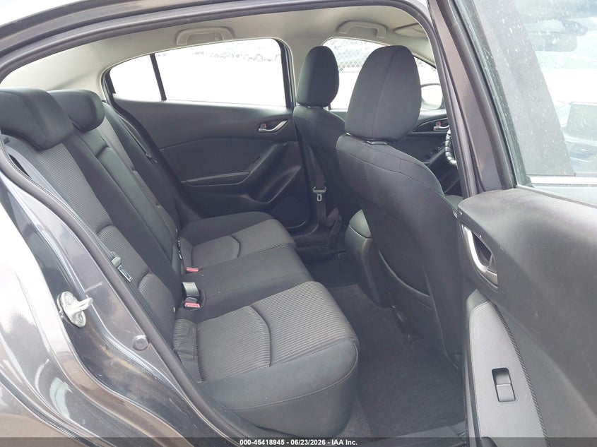 2016 Mazda 3 VIN JM1BM1U78G1316115 IAAI salvage auction — FRONT END, Salvage (Texas), sold $2,675 on 2026-07-24 (photo 8)