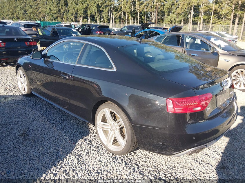 2013 Audi A5 VIN WAUWFAFR3DA016159 IAAI salvage auction — FRONT END, Bill Of Sale (Washington), sold $1,300 on 2026-07-22 (photo 3)