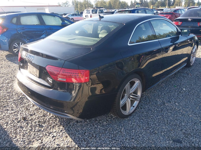 2013 Audi A5 VIN WAUWFAFR3DA016159 IAAI salvage auction — FRONT END, Bill Of Sale (Washington), sold $1,300 on 2026-07-22 (photo 4)