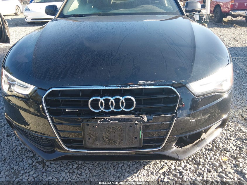 2013 Audi A5 VIN WAUWFAFR3DA016159 IAAI salvage auction — FRONT END, Bill Of Sale (Washington), sold $1,300 on 2026-07-22 (photo 6)