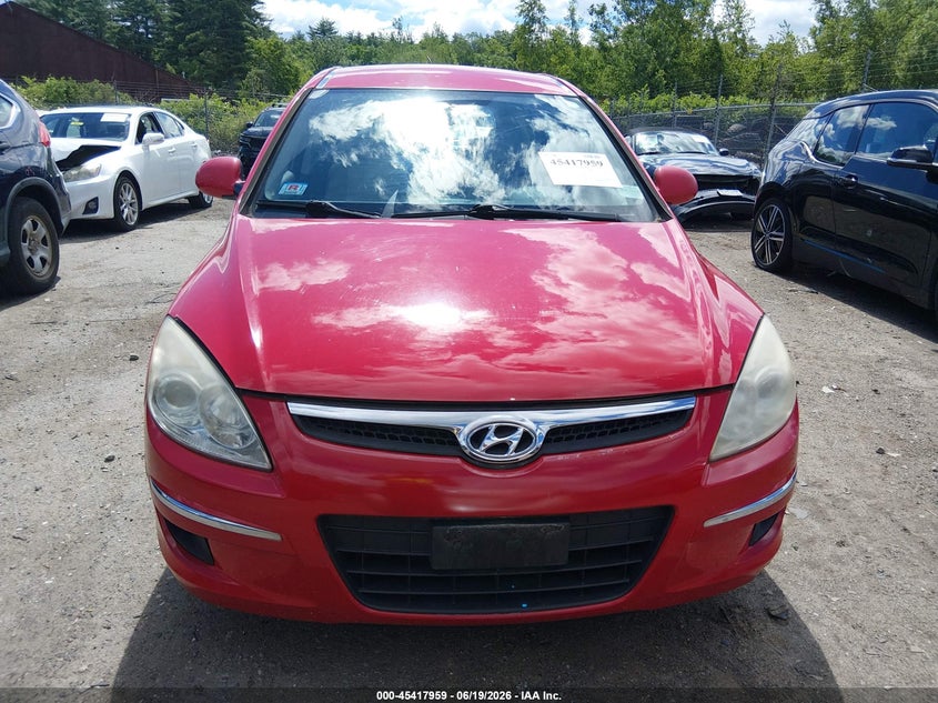 2010 Hyundai Elantra VIN KMHDB8AE5AU085556 IAAI salvage auction — NORMAL WEAR, Clear (Massachusetts), sold $425 on 2026-07-10 (photo 6)