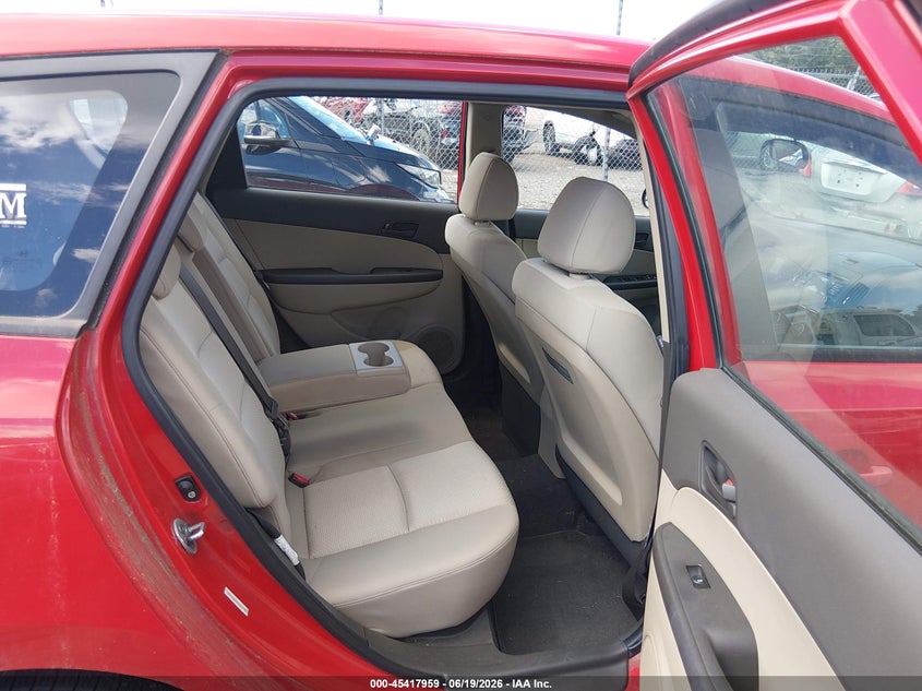 2010 Hyundai Elantra VIN KMHDB8AE5AU085556 IAAI salvage auction — NORMAL WEAR, Clear (Massachusetts), sold $425 on 2026-07-10 (photo 8)