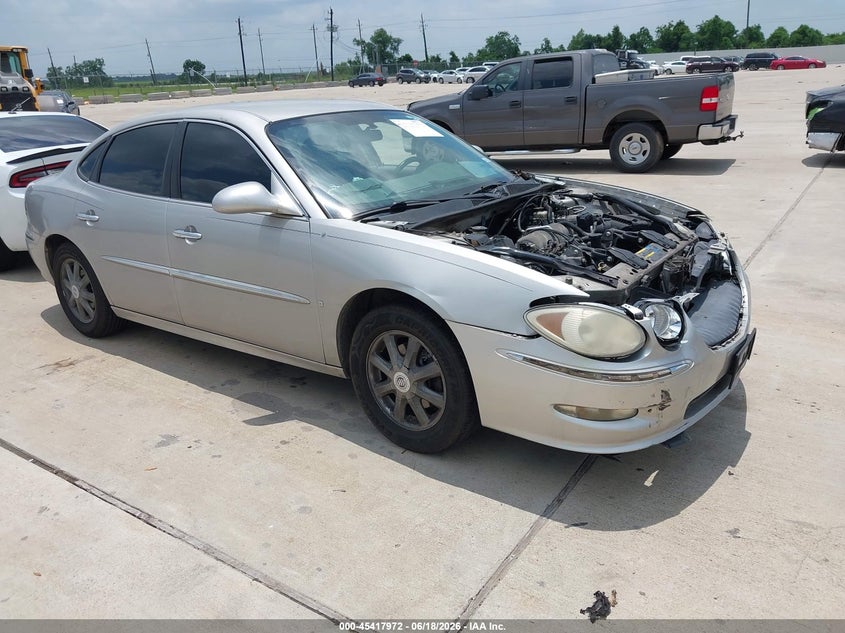 2008 Buick Lacrosse VIN 2G4WD582881137670 IAAI salvage auction — FRONT END, Salvage (Texas), sold $300 on 2026-07-10 (photo 1)