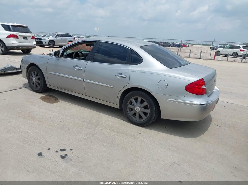 2008 Buick Lacrosse VIN 2G4WD582881137670 IAAI salvage auction — FRONT END, Salvage (Texas), sold $300 on 2026-07-10 (photo 3)