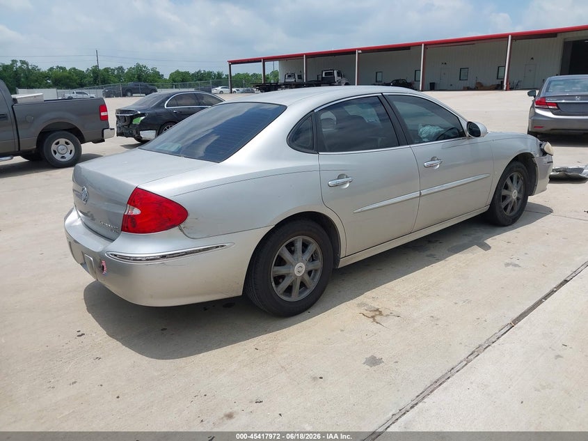 2008 Buick Lacrosse VIN 2G4WD582881137670 IAAI salvage auction — FRONT END, Salvage (Texas), sold $300 on 2026-07-10 (photo 4)