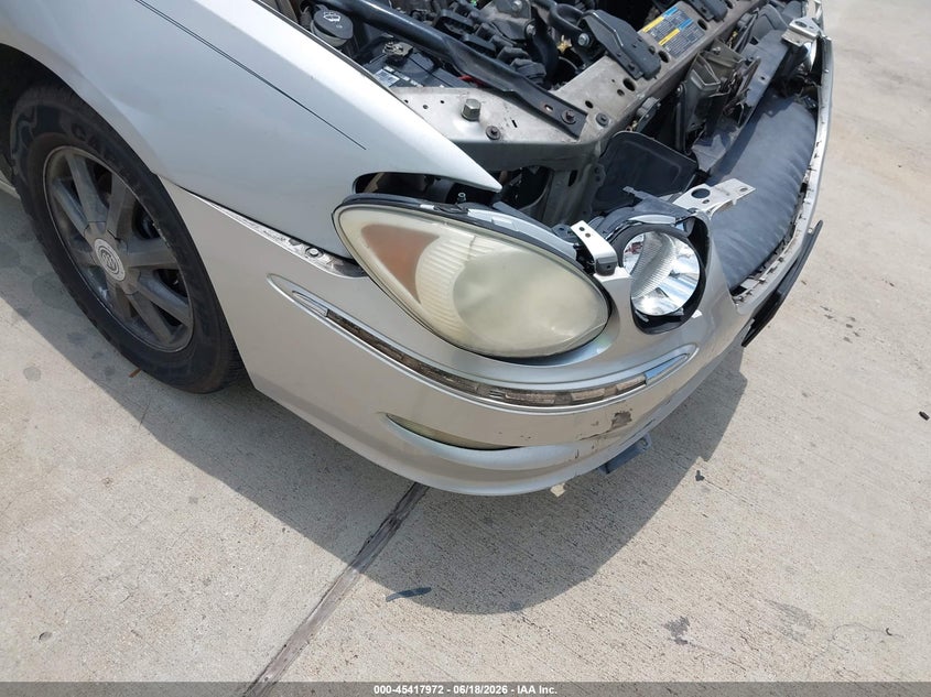 2008 Buick Lacrosse VIN 2G4WD582881137670 IAAI salvage auction — FRONT END, Salvage (Texas), sold $300 on 2026-07-10 (photo 6)