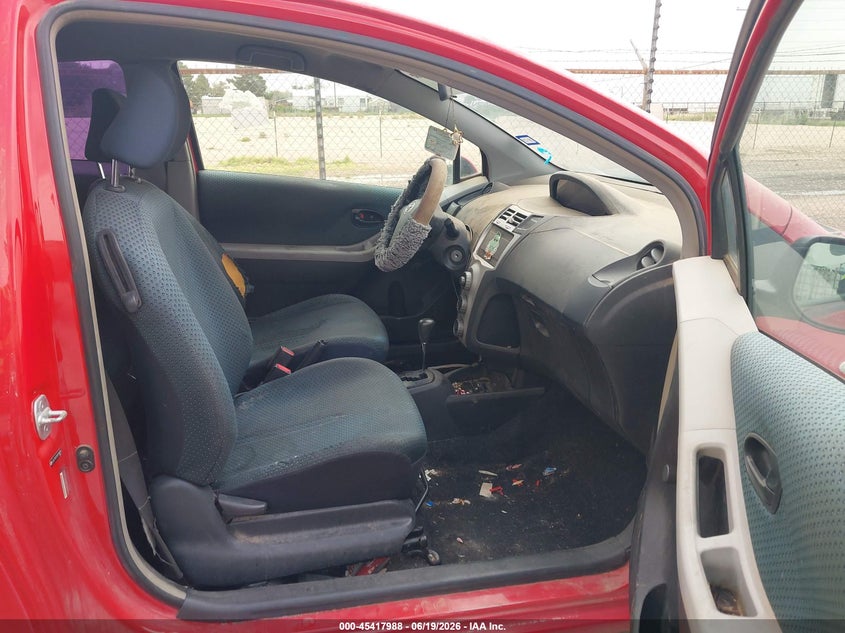 2008 Toyota Yaris VIN JTDJT923185198559 IAAI salvage auction — NORMAL WEAR, Original (Texas), sold $425 on 2026-07-30 (photo 5)