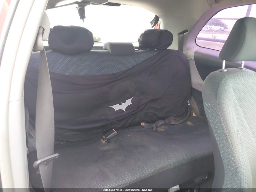 2008 Toyota Yaris VIN JTDJT923185198559 IAAI salvage auction — NORMAL WEAR, Original (Texas), sold $425 on 2026-07-30 (photo 8)