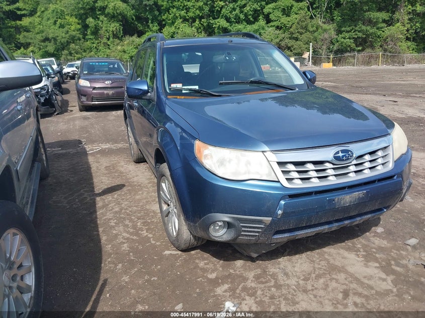 2012 Subaru Forester VIN JF2SHAEC7CH429217 IAAI salvage auction — LEFT REAR, Clear (Massachusetts), sold $800 on 2026-07-14 (photo 1)