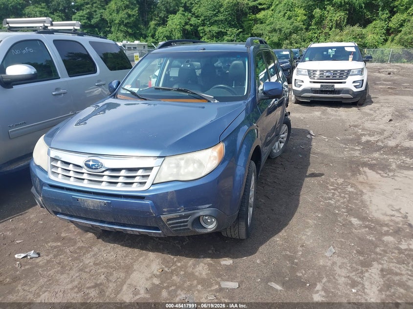 2012 Subaru Forester VIN JF2SHAEC7CH429217 IAAI salvage auction — LEFT REAR, Clear (Massachusetts), sold $800 on 2026-07-14 (photo 2)