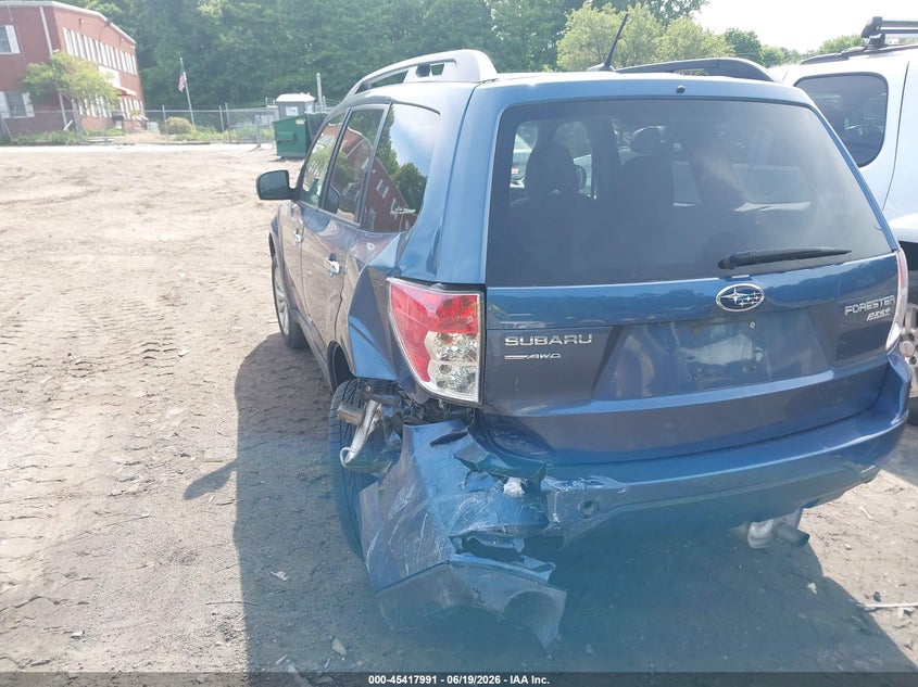 2012 Subaru Forester VIN JF2SHAEC7CH429217 IAAI salvage auction — LEFT REAR, Clear (Massachusetts), sold $800 on 2026-07-14 (photo 3)