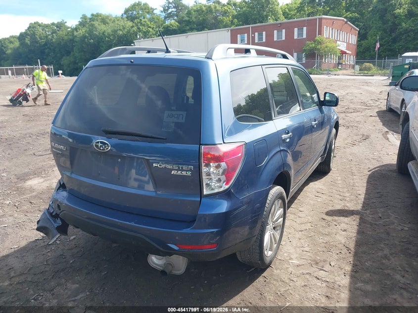 2012 Subaru Forester VIN JF2SHAEC7CH429217 IAAI salvage auction — LEFT REAR, Clear (Massachusetts), sold $800 on 2026-07-14 (photo 4)