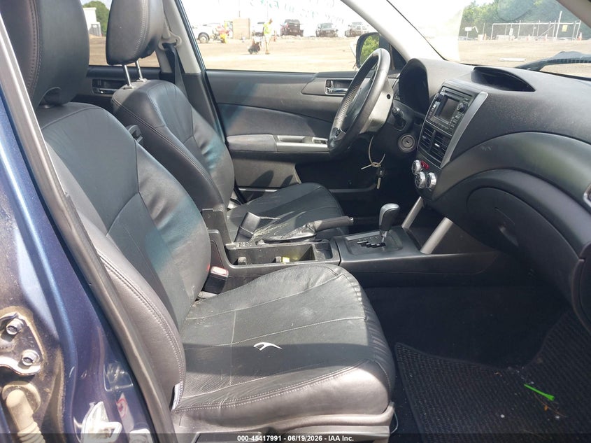 2012 Subaru Forester VIN JF2SHAEC7CH429217 IAAI salvage auction — LEFT REAR, Clear (Massachusetts), sold $800 on 2026-07-14 (photo 5)
