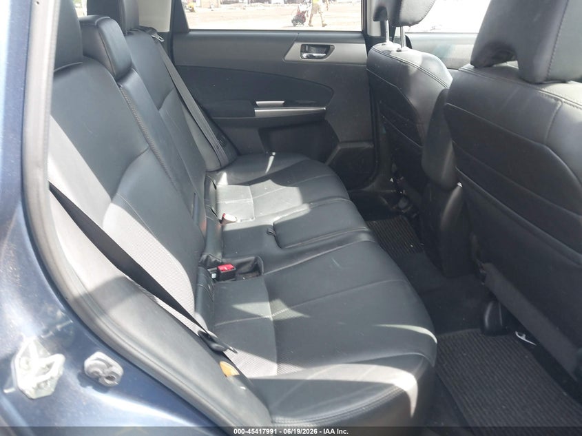 2012 Subaru Forester VIN JF2SHAEC7CH429217 IAAI salvage auction — LEFT REAR, Clear (Massachusetts), sold $800 on 2026-07-14 (photo 8)