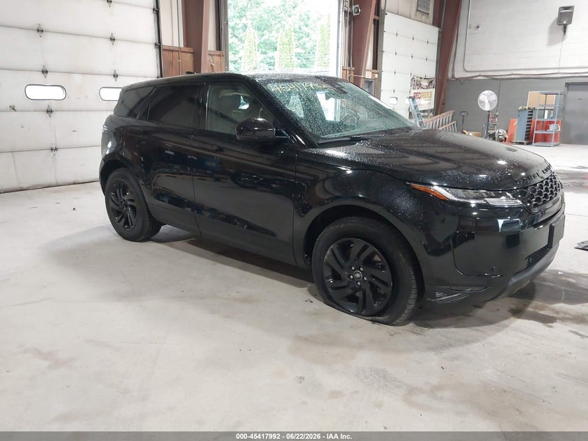 2023 Land rover Range rover evoque VIN SALZJ2FX3PH202601 IAAI salvage auction — LEFT SIDE, Salvage Title, sold $8,600 on 2026-07-29 (photo 1)