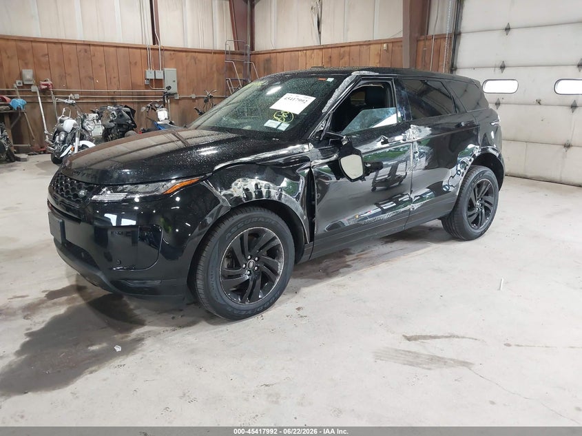 2023 Land rover Range rover evoque VIN SALZJ2FX3PH202601 IAAI salvage auction — LEFT SIDE, Salvage Title, sold $8,600 on 2026-07-29 (photo 2)