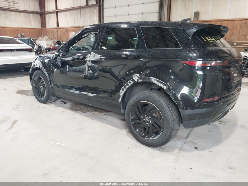 2023 Land rover Range rover evoque VIN SALZJ2FX3PH202601 IAAI salvage auction — LEFT SIDE, Salvage Title, sold $8,600 on 2026-07-29 (photo 3)