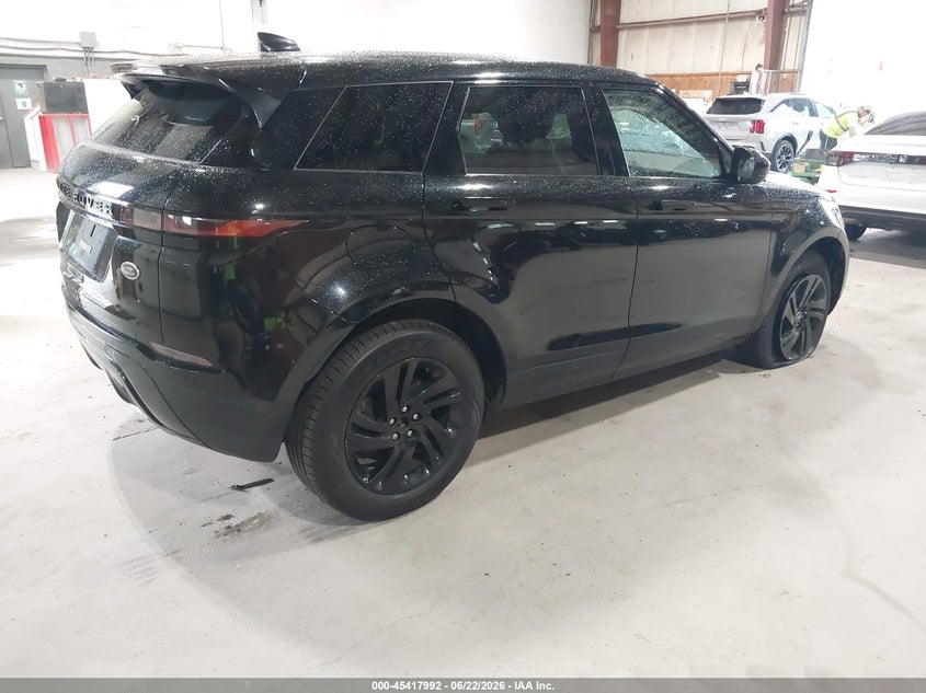 2023 Land rover Range rover evoque VIN SALZJ2FX3PH202601 IAAI salvage auction — LEFT SIDE, Salvage Title, sold $8,600 on 2026-07-29 (photo 4)