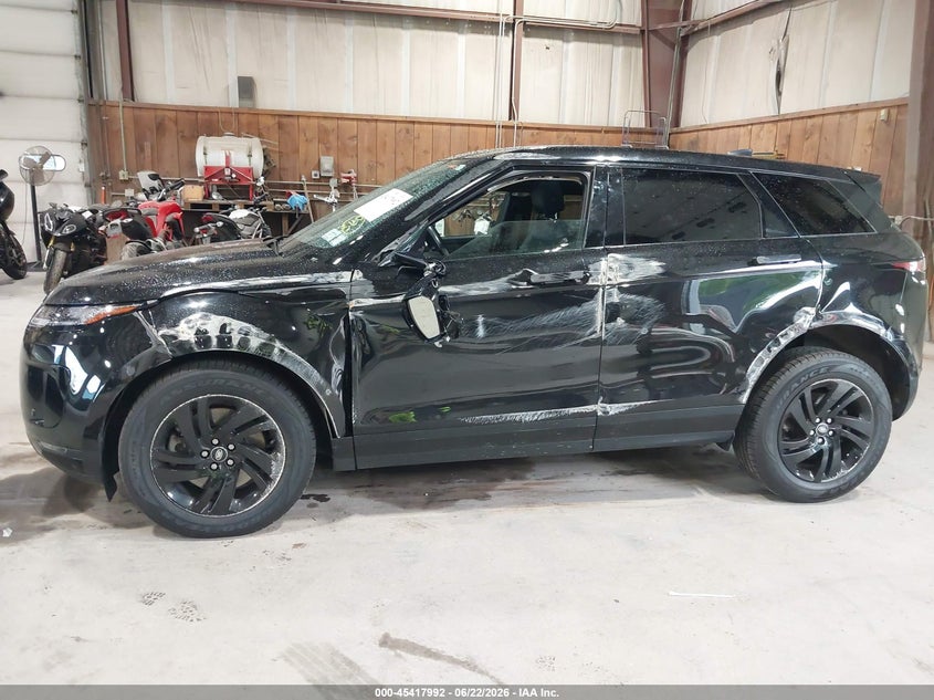 2023 Land rover Range rover evoque VIN SALZJ2FX3PH202601 IAAI salvage auction — LEFT SIDE, Salvage Title, sold $8,600 on 2026-07-29 (photo 6)