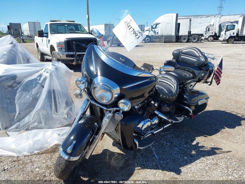 2005 Yamaha Xv VIN JYAVP04E55A008678 IAAI salvage auction — NORMAL WEAR, Clear (Illinois), sold $1,225 on 2026-07-08 (photo 2)