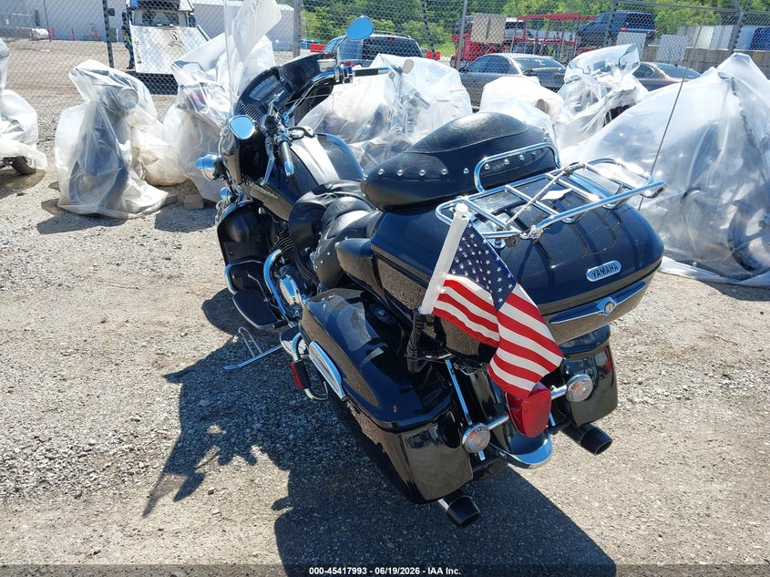 2005 Yamaha Xv VIN JYAVP04E55A008678 IAAI salvage auction — NORMAL WEAR, Clear (Illinois), sold $1,225 on 2026-07-08 (photo 3)