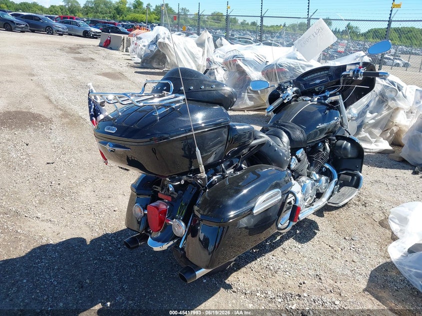 2005 Yamaha Xv VIN JYAVP04E55A008678 IAAI salvage auction — NORMAL WEAR, Clear (Illinois), sold $1,225 on 2026-07-08 (photo 4)