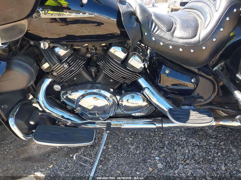 2005 Yamaha Xv VIN JYAVP04E55A008678 IAAI salvage auction — NORMAL WEAR, Clear (Illinois), sold $1,225 on 2026-07-08 (photo 9)