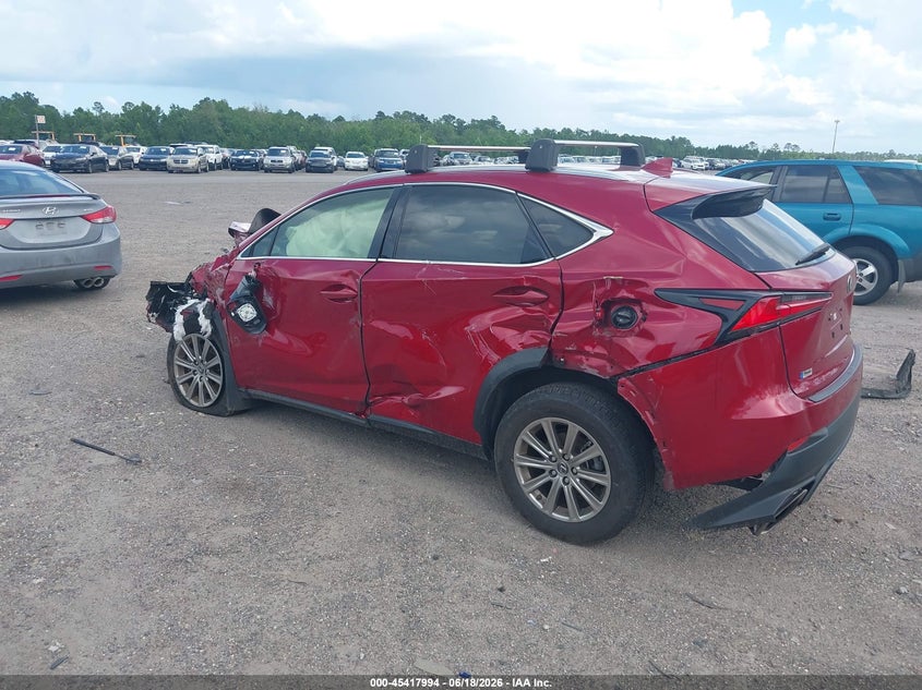 2021 Lexus Nx VIN JTJDARBZ8M5032733 IAAI salvage auction — LEFT & RIGHT, Salvage Title, sold $2,300 on 2026-07-14 (photo 3)