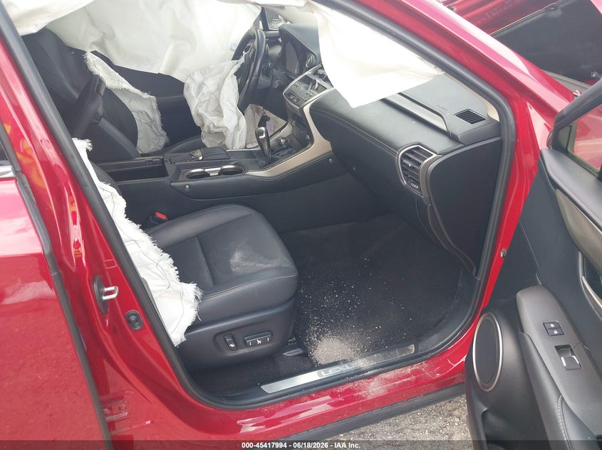 2021 Lexus Nx VIN JTJDARBZ8M5032733 IAAI salvage auction — LEFT & RIGHT, Salvage Title, sold $2,300 on 2026-07-14 (photo 5)